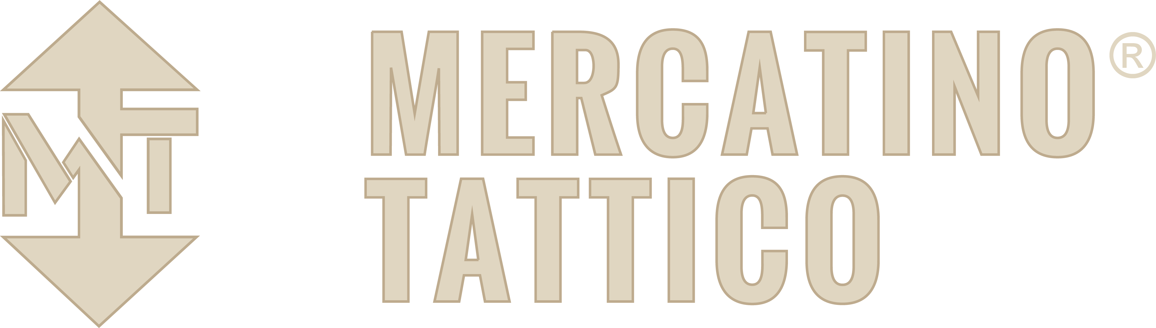 Logo Mercatino Tattico