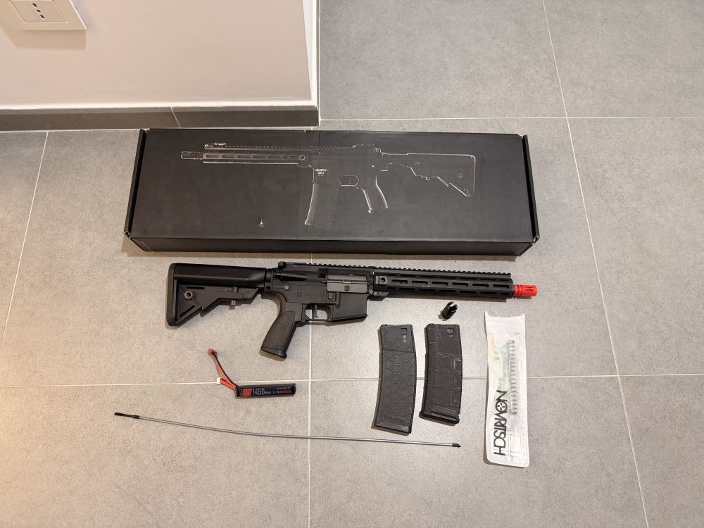 Novritsch SSR4 MK1 Gen2, Novritsch, Softair usato come nuovo