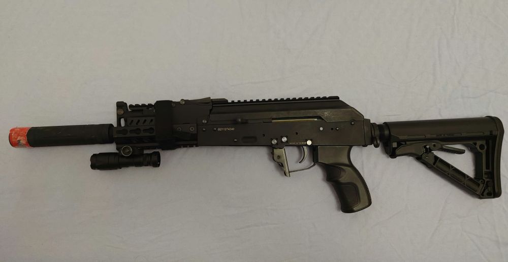 Foto annuncio: Gt-Advanced AK74-CQB Full Metal *CUSTOM* *TRATTABILE*