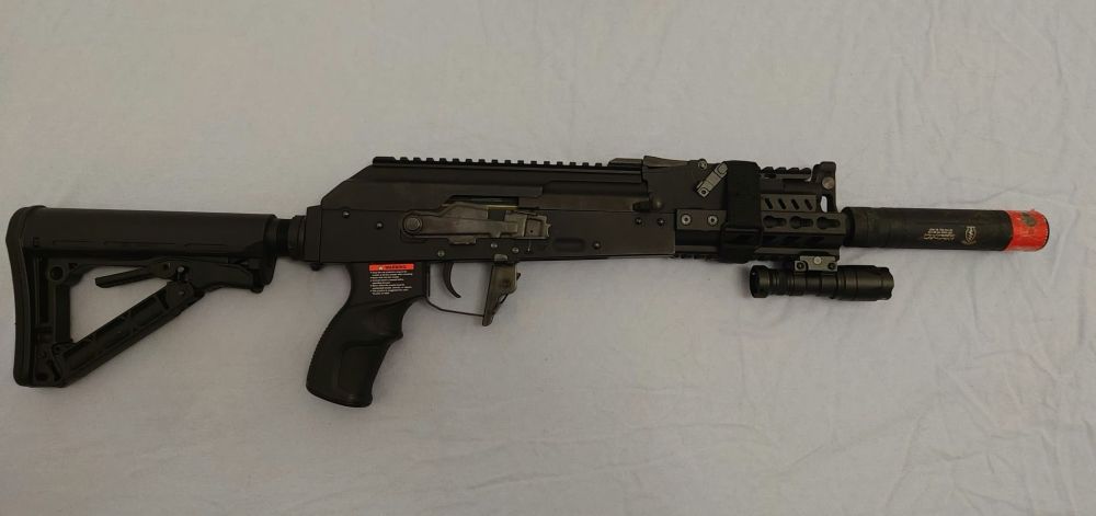 Gt-Advanced AK74-CQB Full Metal *CUSTOM* *TRATTABILE*, G&G, Softair usato come nuovo - foto 2