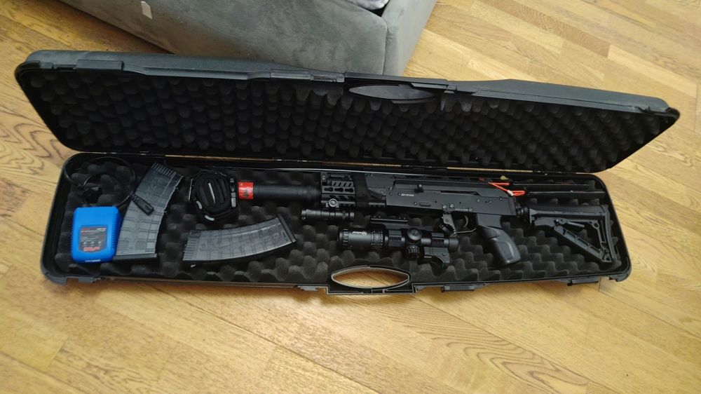 Gt-Advanced AK74-CQB Full Metal *CUSTOM* *TRATTABILE*, G&G, Softair usato come nuovo - foto 3