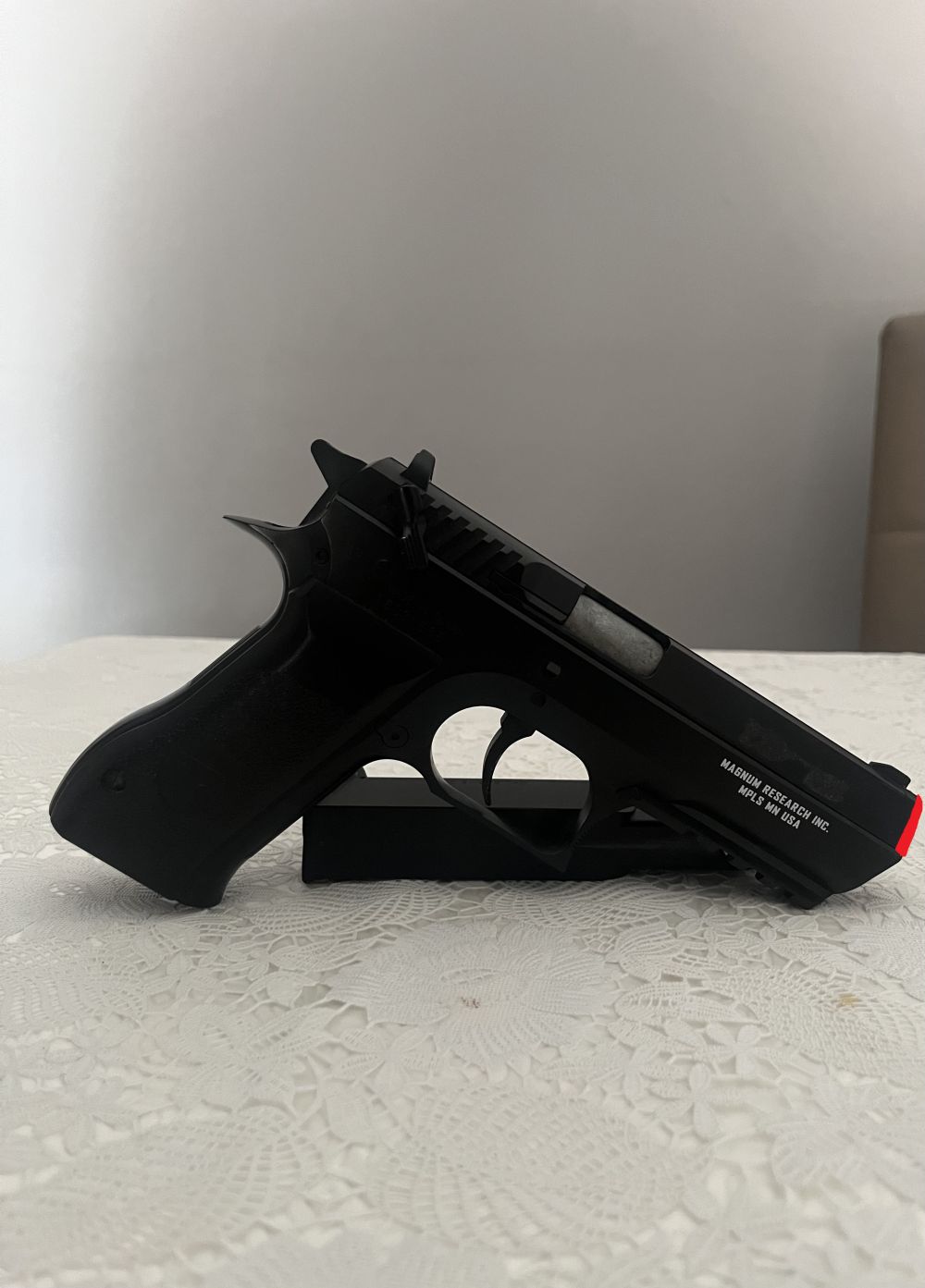 Magnum Research, Inc. Baby Desert Eagle CO2 Airsoft Pistol, Magnum Research, Softair usato garantito