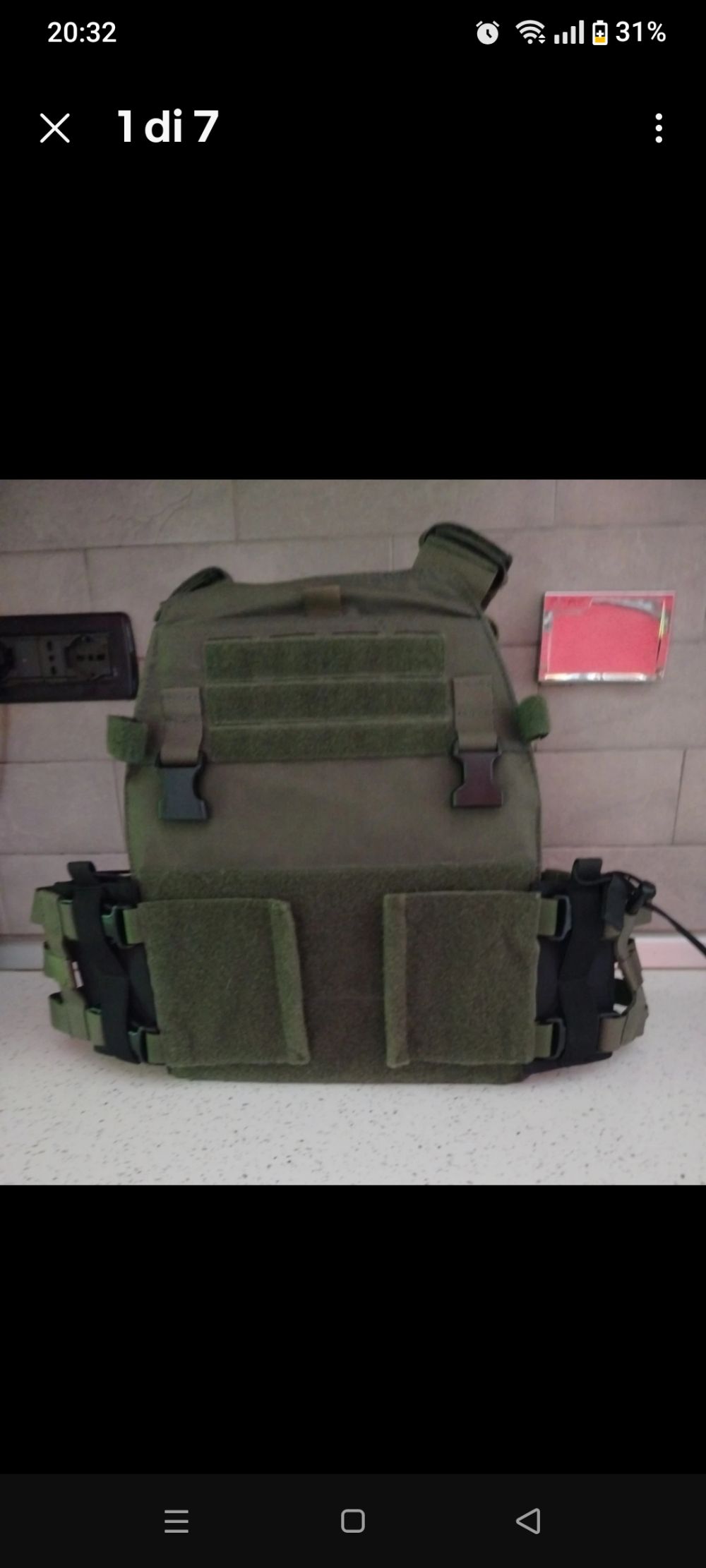 Tattico MCX Custom Gear Ranger green, Mcx Custom Gear, Abbigliamento usato come nuovo