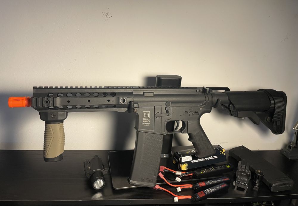 Specna Arms FLEX GATE X-ASR + Kit completo – Prezzo Trattabile, Specna Arms, Softair usato garantito