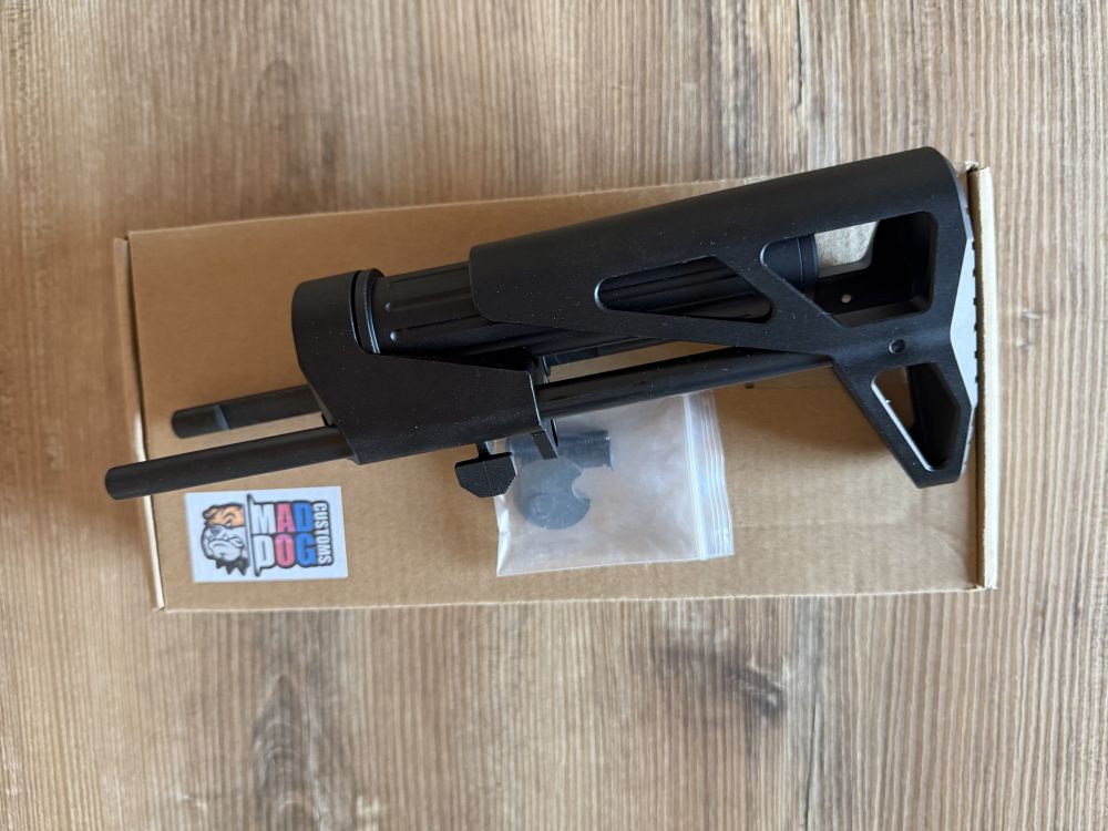 Foto annuncio: Calcio MadDog Replica Maxim Defense Airsoft Stock per AEG