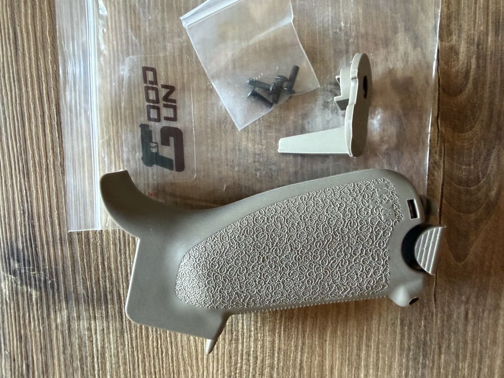 Foto annuncio: Grip Motore Good Gun Replica BCM Mod 3 Tan