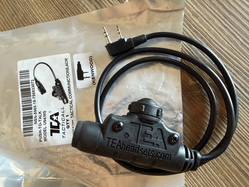 Foto annuncio: TCA PTT Replica TEA U94/MS V2 attacco Kenwood