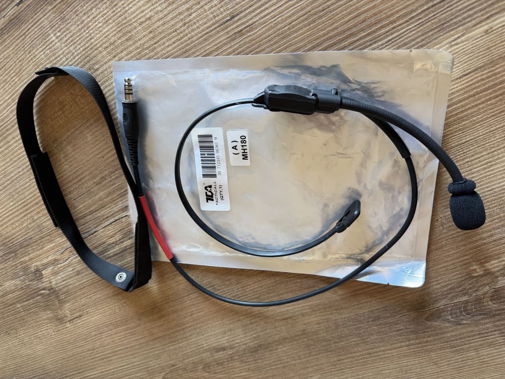 Foto annuncio: Headset TCA Tacticall MH-180 A