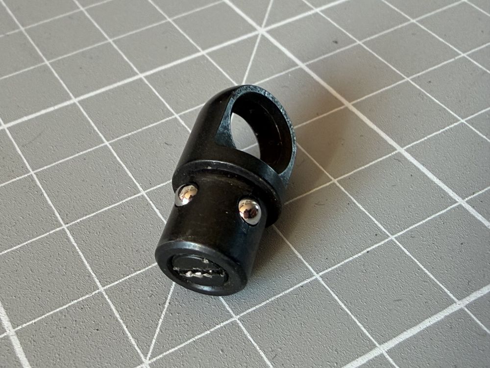 Eratac Ball Lock Adapter for HK Snap Hook, Eratac, Accessori usato garantito