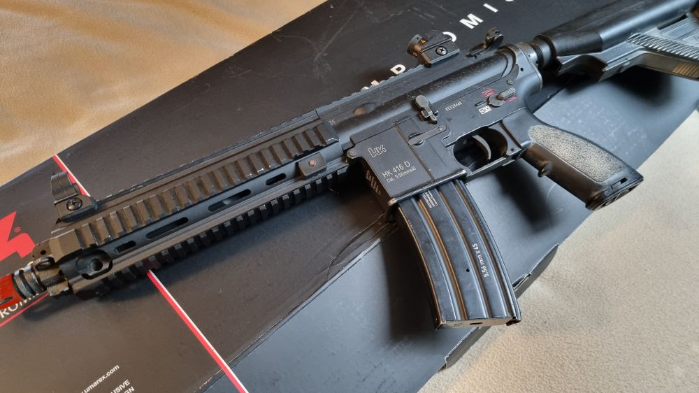 HK 416D, Umarex by VFC, Softair usato garantito