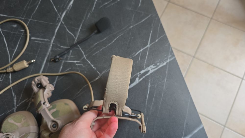 REPLICA OPS CORE FMA/ACS (FASCIA ALTA), FMA/FCS, Accessori usato come nuovo - foto 5