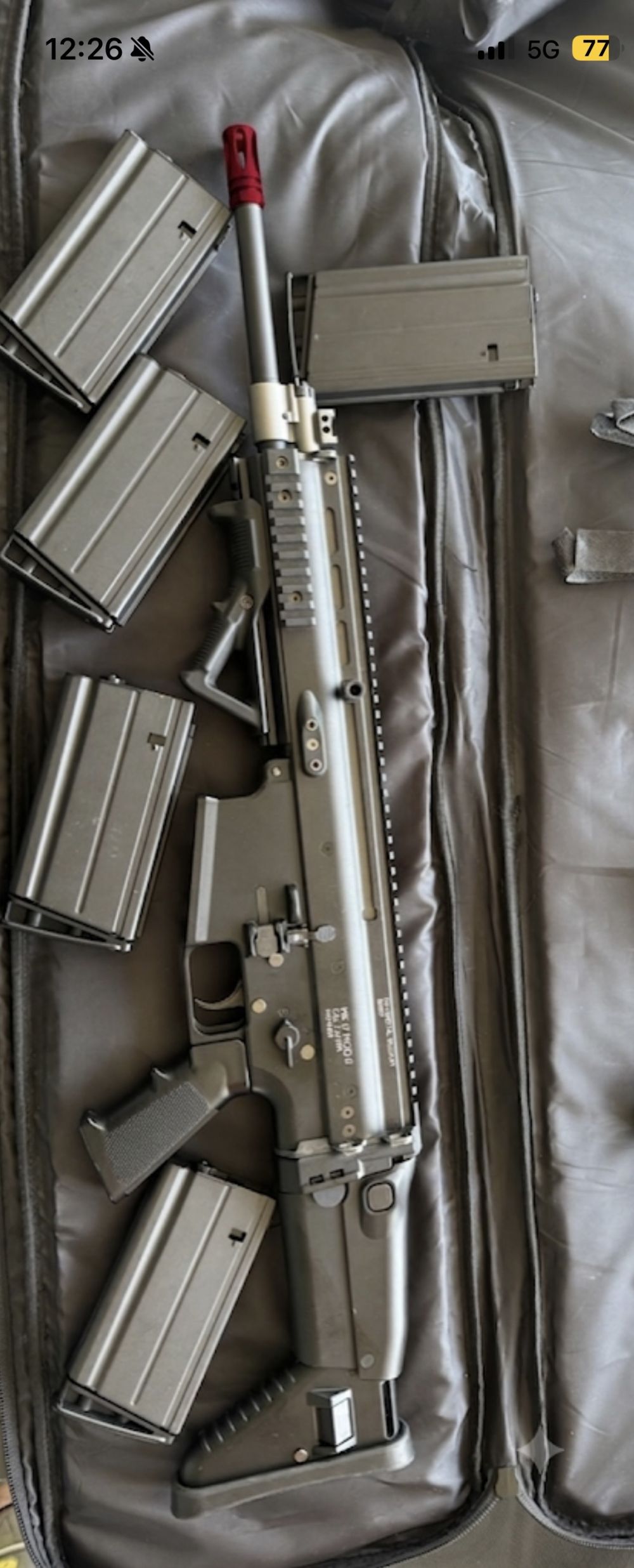 Scar h marui are nero, Tokyo marui, Softair nuovo