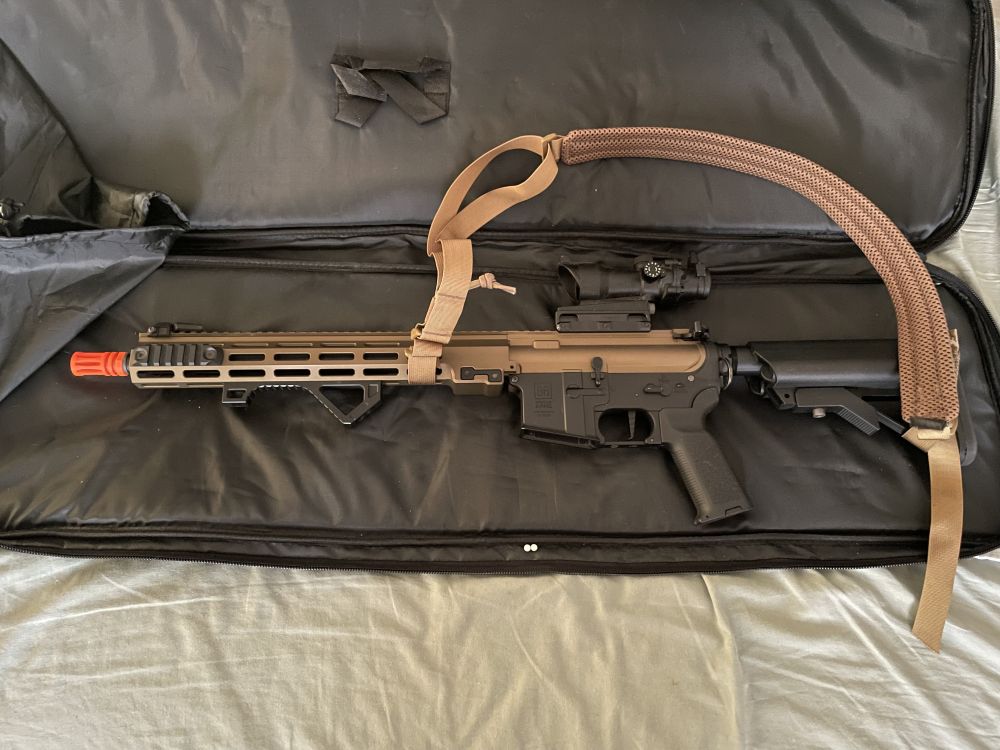 M4 SA-E22 Full Metal, Specna Arms, Softair usato come nuovo