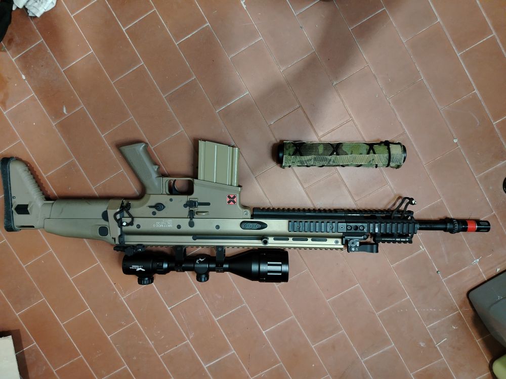 Scar H mk17 VFC, VFC, Lasertag usato garantito