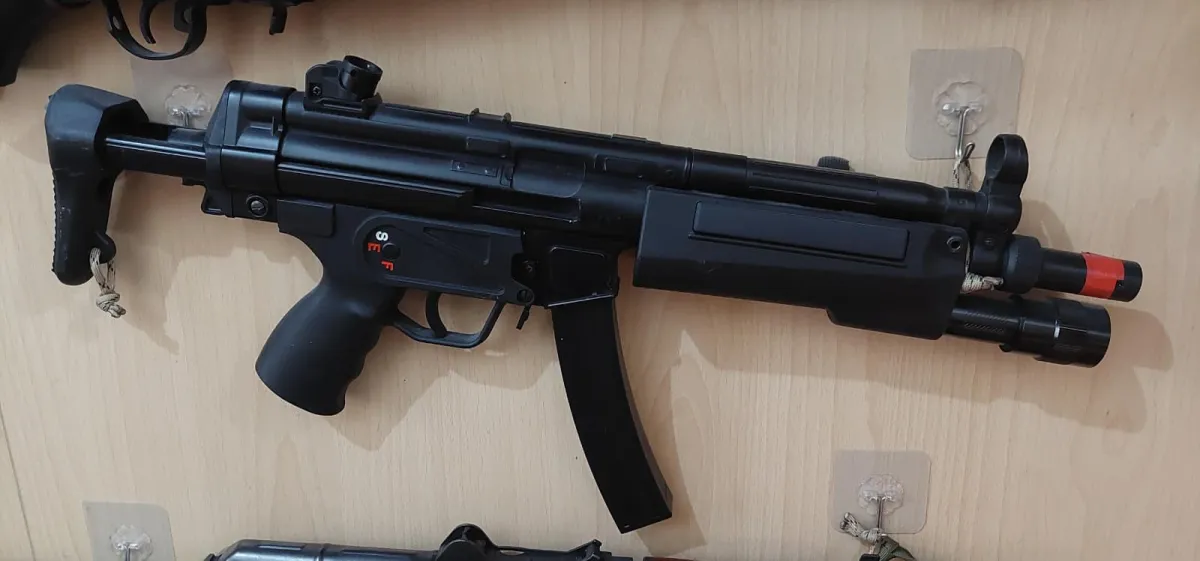 MP5 CA5A3 CLASSIC ARMY Full Metal (MP002M), Classic Army, Softair usato come nuovo