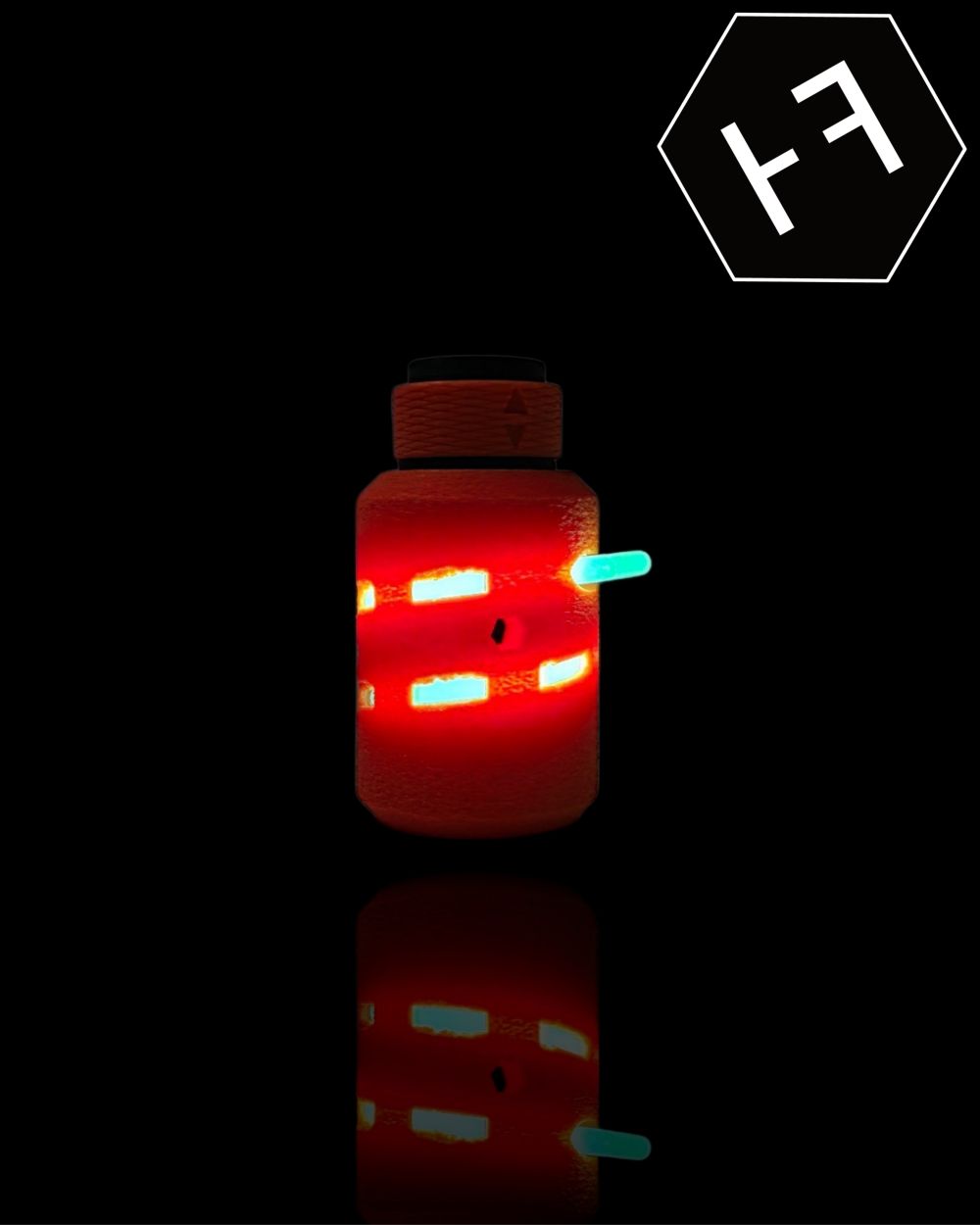 RS1 NIGHT TAC, HEXFIRE, Accessori nuovo