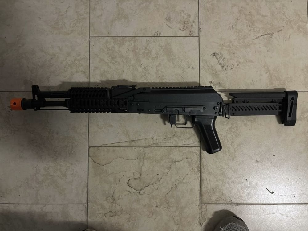 Zk-104 lct, Lct, Softair nuovo