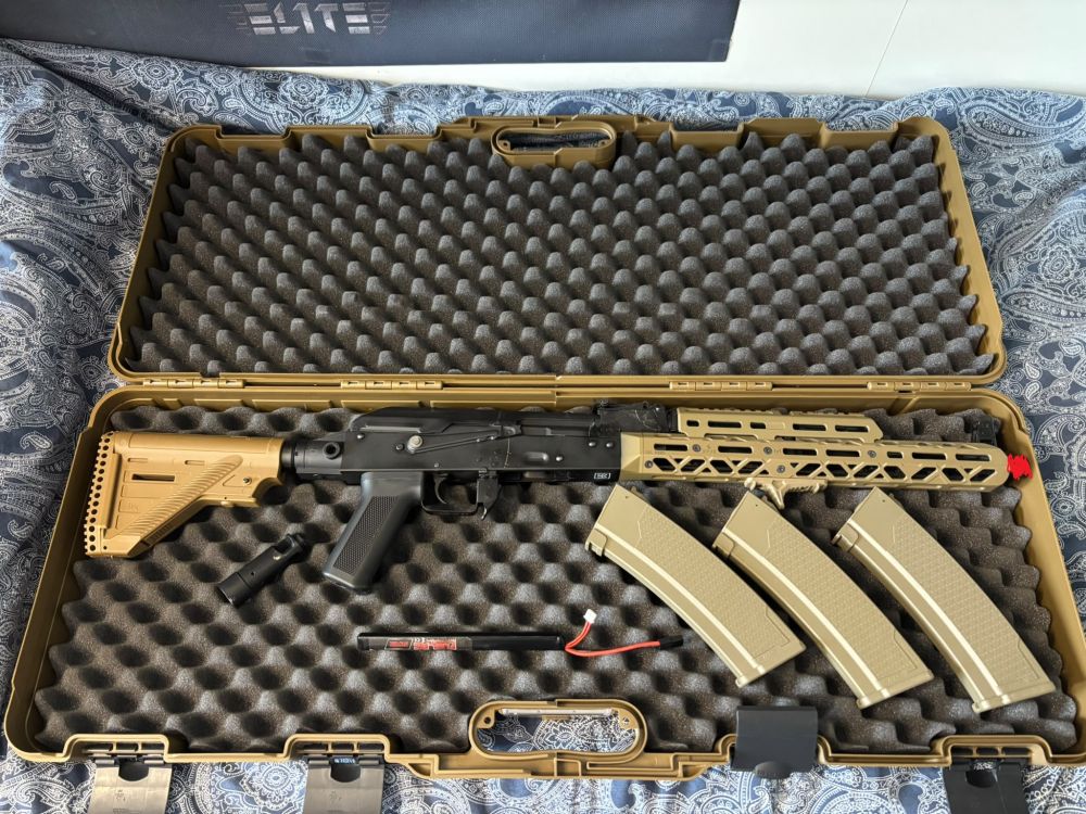 AK 74N KRUK SPECNA ARMS PRIME, SPECNA ARMS, Softair usato come nuovo