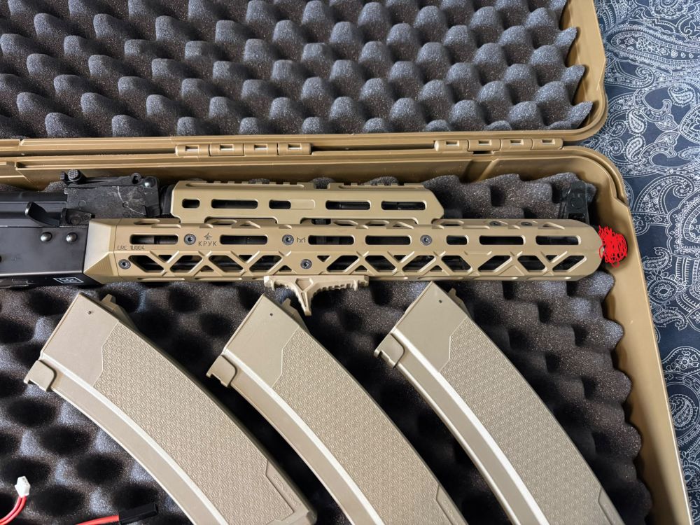 AK 74N KRUK SPECNA ARMS PRIME, SPECNA ARMS, Softair usato come nuovo - foto 4