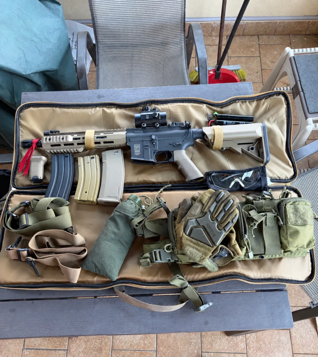 lotto SPECNA ARMS SA M4 CARBINE RL M-LOK, Specna Arms, Softair usato garantito - foto 3