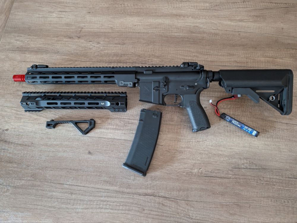M4 M-LOK - Specna Arms EDGE 2.0 - ROCK RIVER ARMS, Specna Arms, Softair usato come nuovo