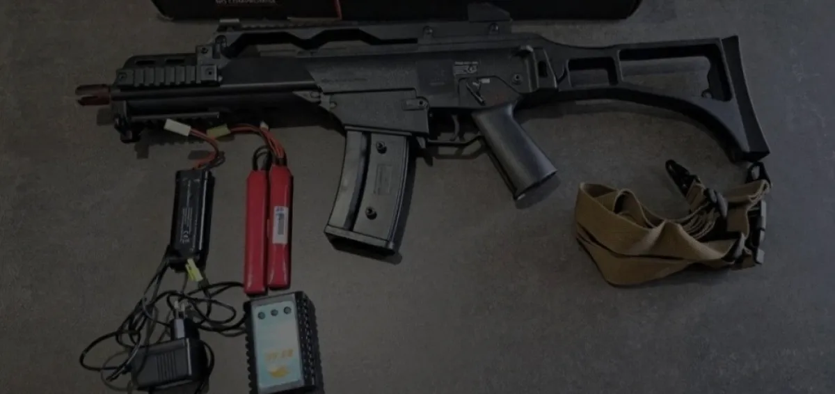 Softair G36 Heckler & Koch, Umarex, Softair usato come nuovo - foto 4