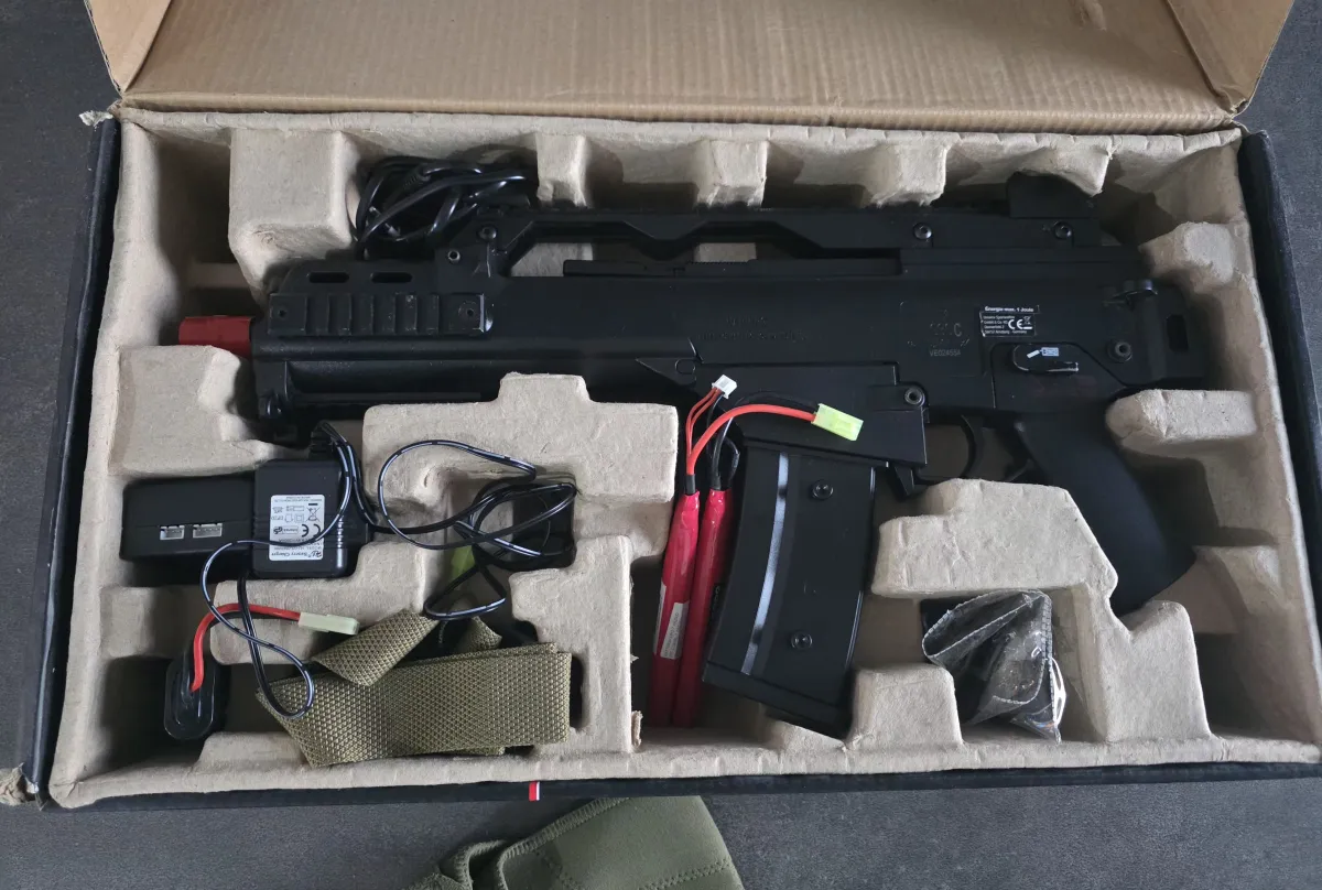 Softair G36 Heckler & Koch, Umarex, Softair usato come nuovo - foto 3