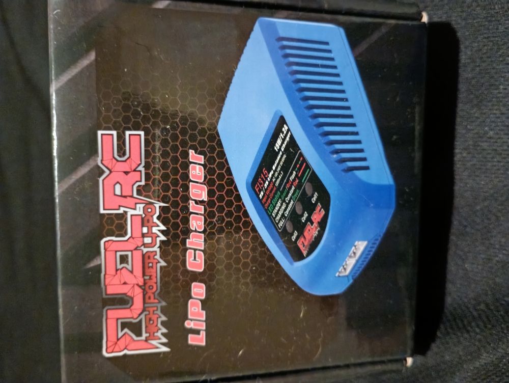 Foto annuncio: Lipo Charger FUEL RC Carica Batterie Lipo 7.4/11.1