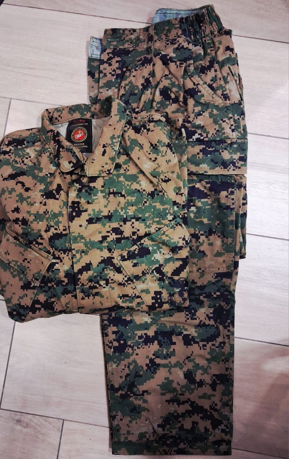 Divisa USMC Propper MARPAT Woodland completa – M R, Propper International, Abbigliamento usato garantito