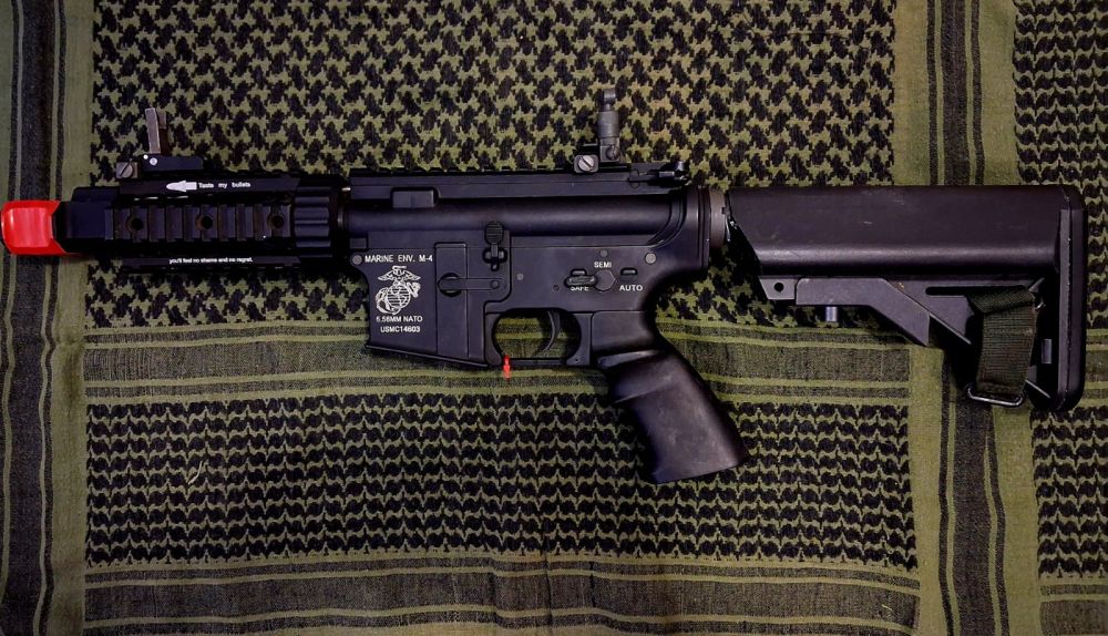 G&P M4 TANK, G&P, Softair usato garantito