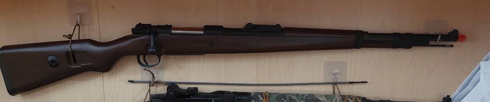 KAR98K Snow Wolf ABS a molla con 2 caricatori, Snow Wolf, Softair usato come nuovo