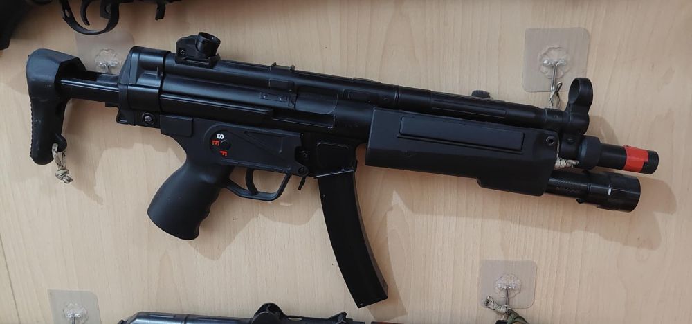 MP5 CA5A3 CLASSIC ARMY (MP002M), Classic Army, Softair usato come nuovo