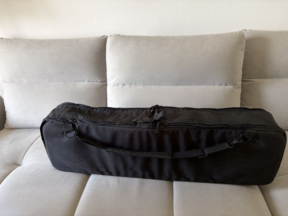 Borsa porta fucili doppia, Sconosciuta, Accessori usato garantito