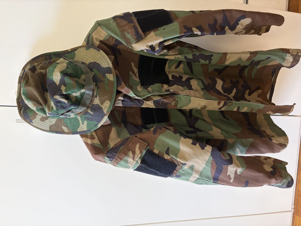 Mimetica BDU woodland  tactical field originale, Us Navy, Abbigliamento usato garantito