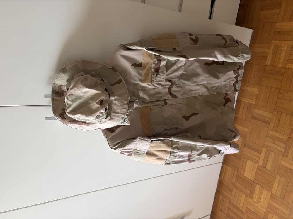 Mimetica BDU DCU tactical field coffee stain, Abbigliamento nuovo