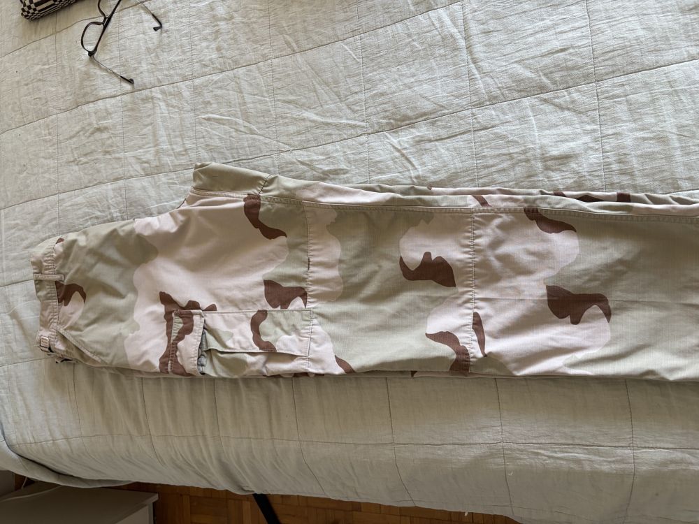 Mimetica BDU DCU tactical field coffee stain, Abbigliamento nuovo - foto 2
