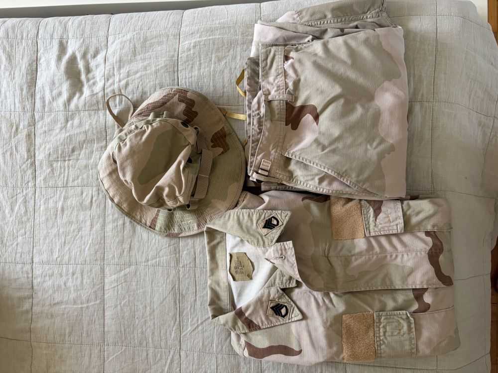 Mimetica BDU DCU tactical field coffee stain, Abbigliamento nuovo - foto 3