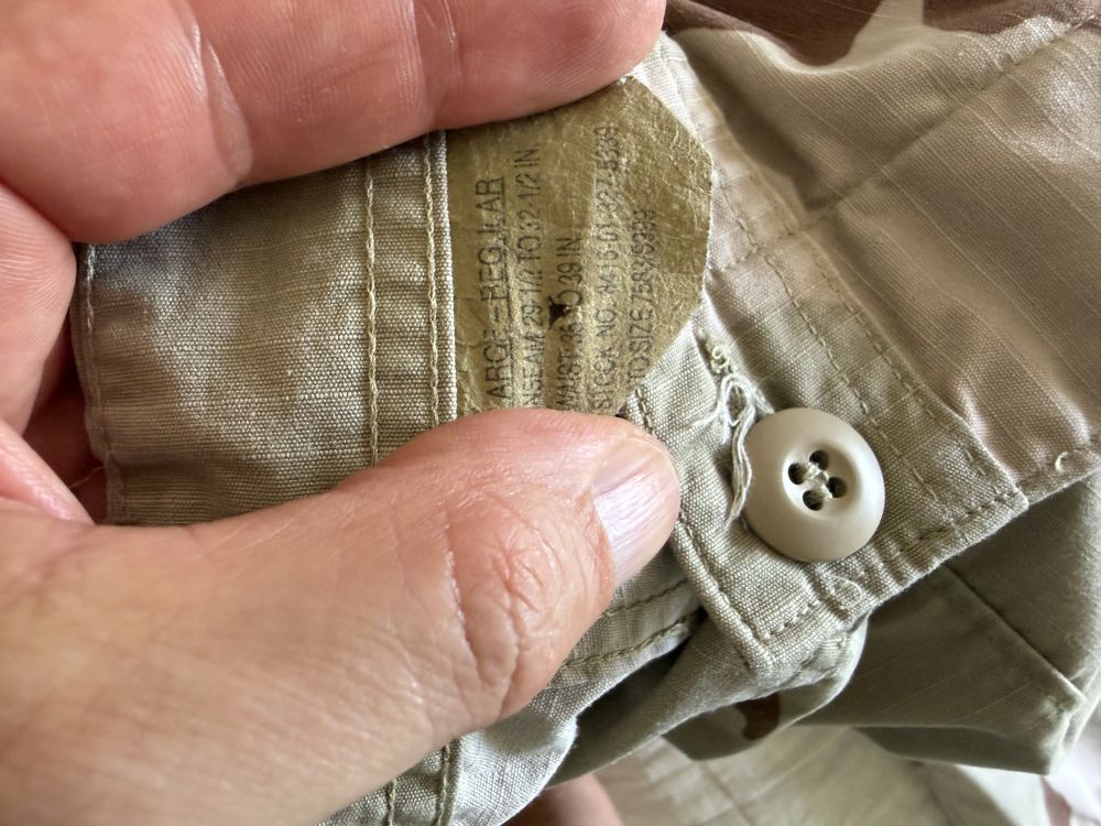 Mimetica BDU DCU tactical field coffee stain, Abbigliamento nuovo - foto 6