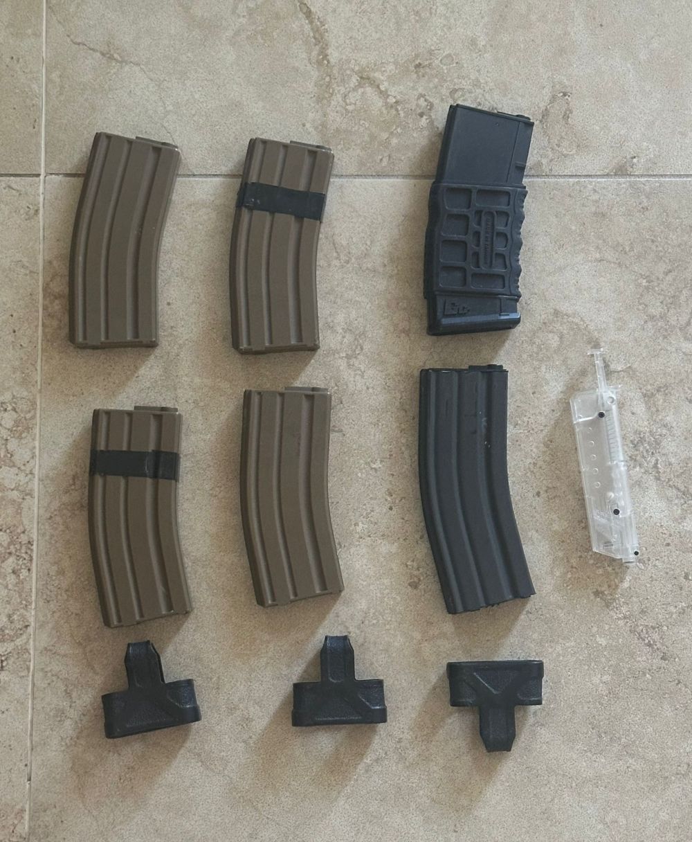Set di caricatori per M4, Accessori usato garantito