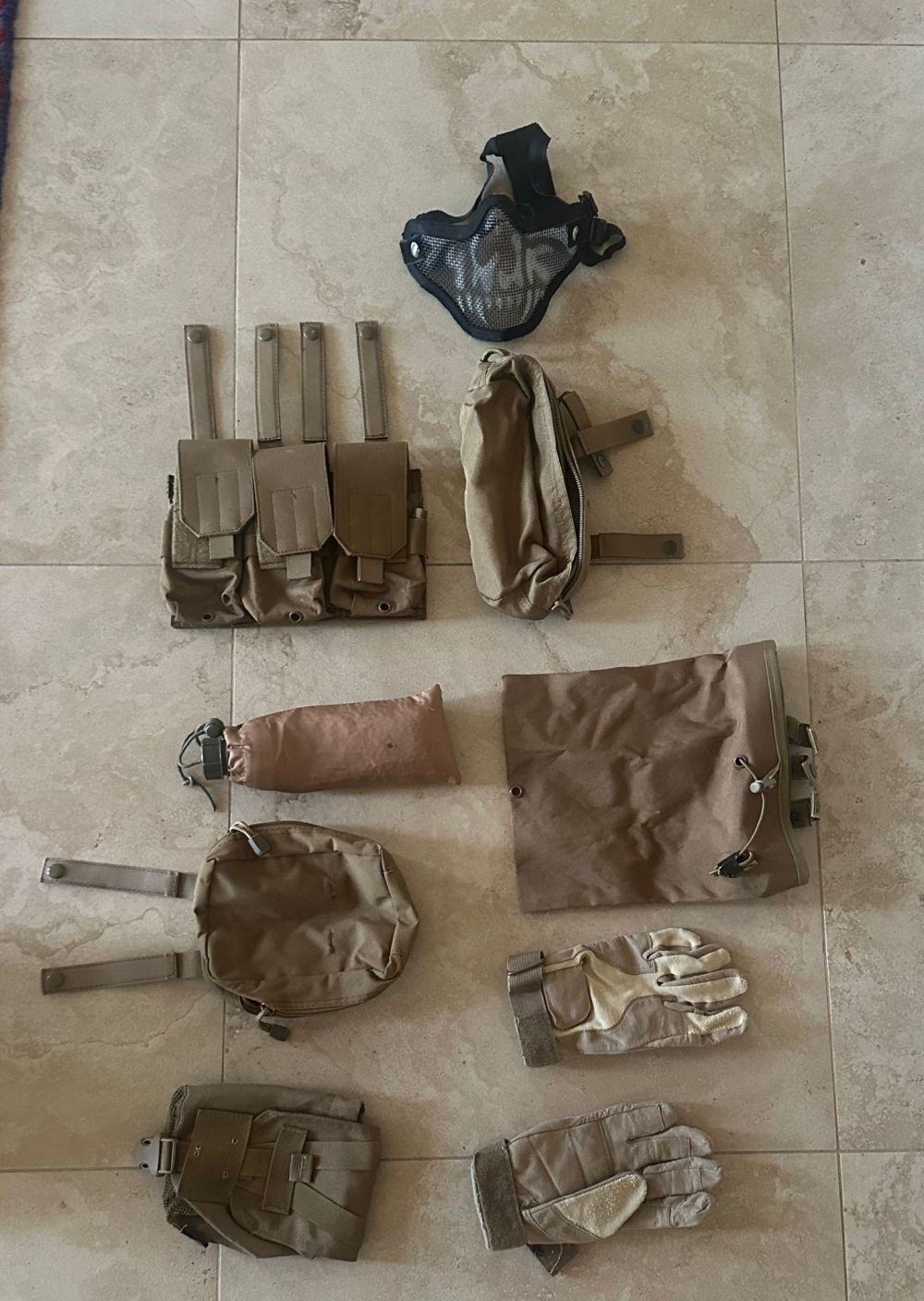 Buffetteria varia, Accessori usato garantito