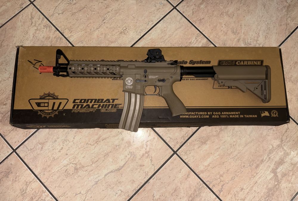 CM16 Raider DST, G&G, Softair nuovo