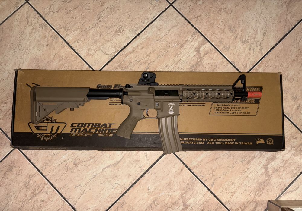 CM16 Raider DST, G&G, Softair nuovo - foto 2
