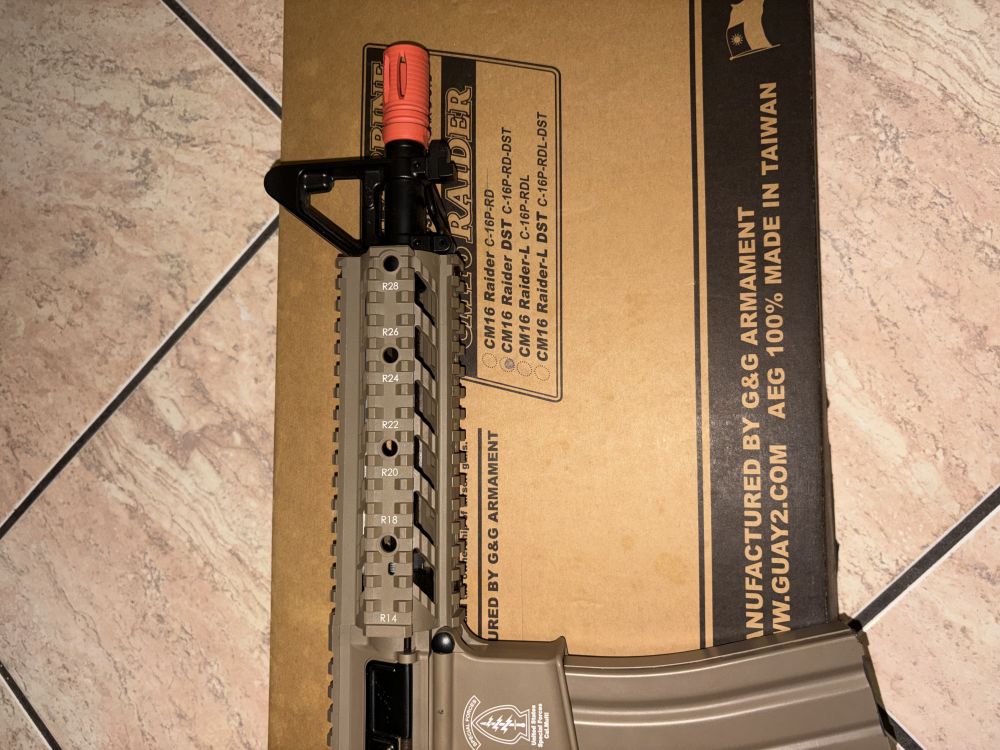 CM16 Raider DST, G&G, Softair nuovo - foto 3