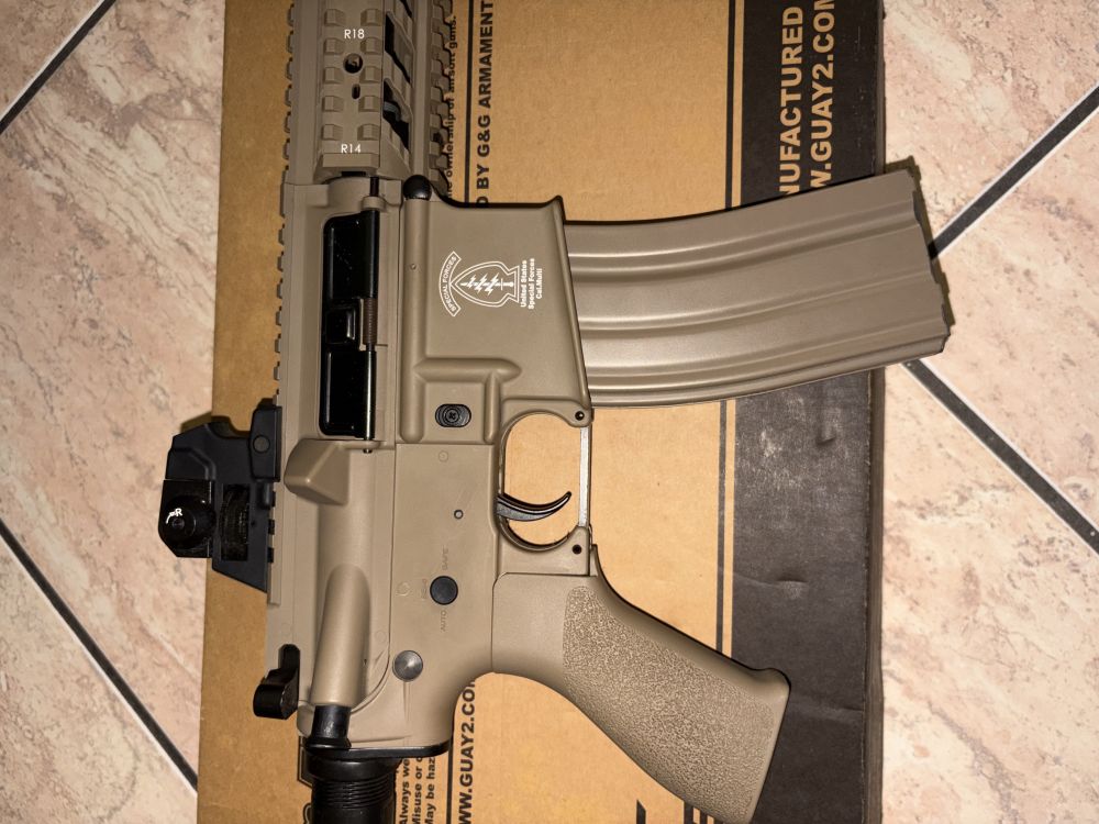 CM16 Raider DST, G&G, Softair nuovo - foto 5