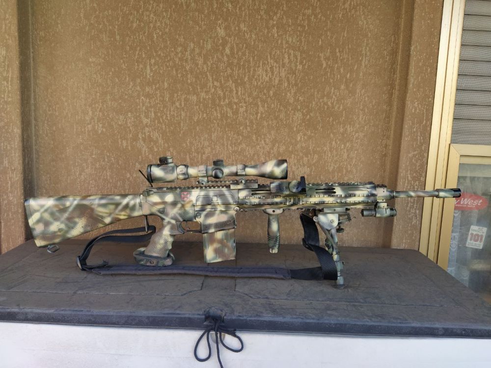 DMR m 110, A&k, Lasertag usato garantito