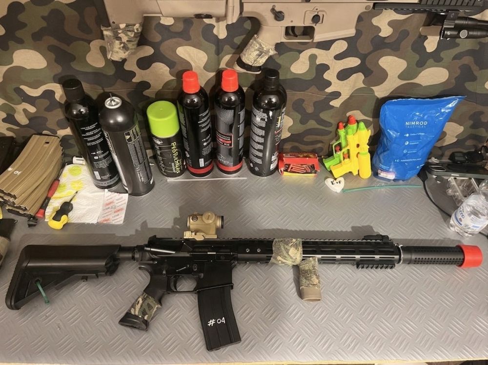 golden eagle gbbr noveske, golden eagle, Softair usato garantito