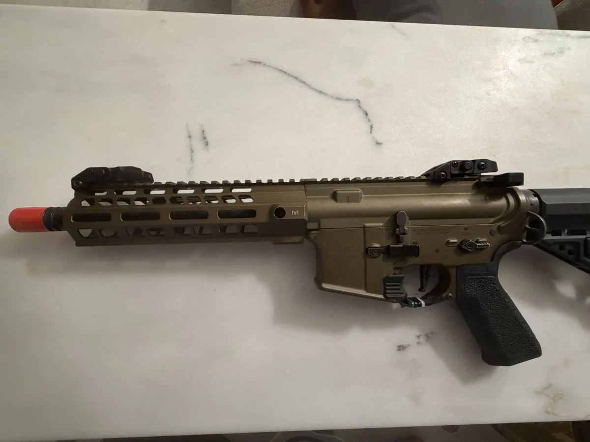 Avalon Saber Vfc Bronzo, Vfc, Softair usato come nuovo - foto 2