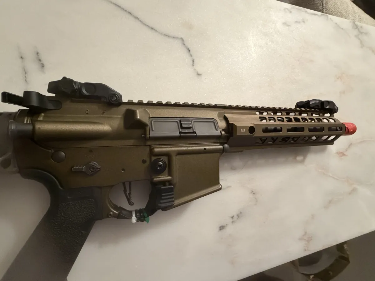 Avalon Saber Vfc Bronzo, Vfc, Softair usato come nuovo - foto 3