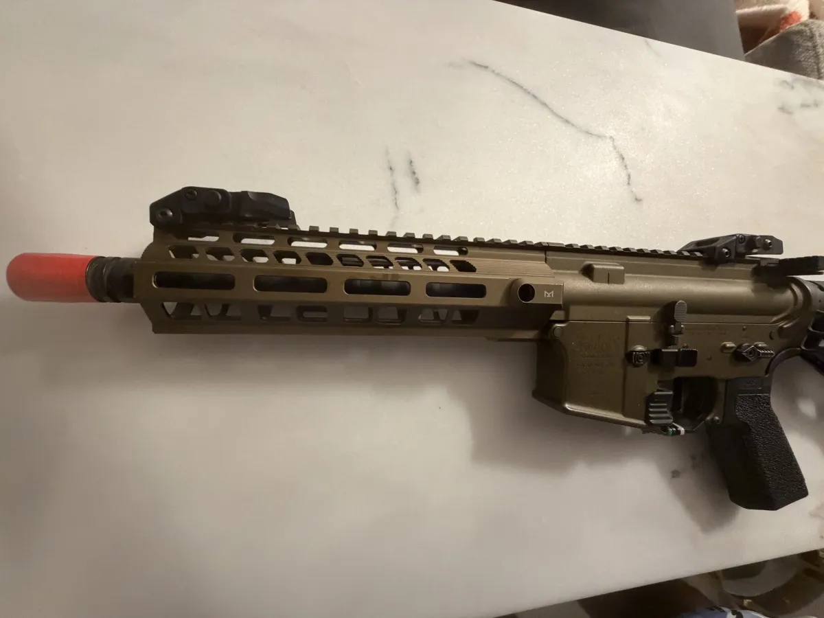 Avalon Saber Vfc Bronzo, Vfc, Softair usato come nuovo - foto 4