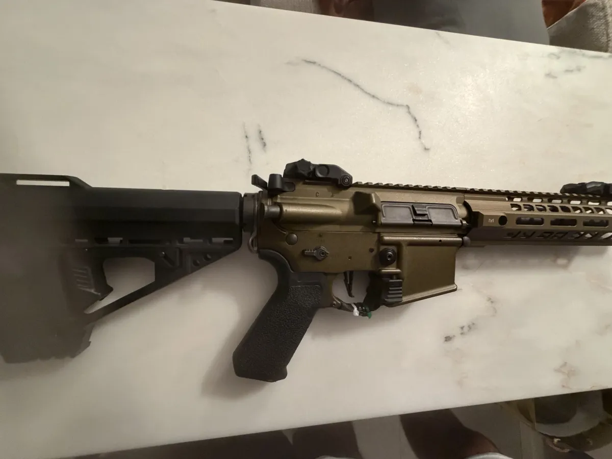 Avalon Saber Vfc Bronzo, Vfc, Softair usato come nuovo - foto 5